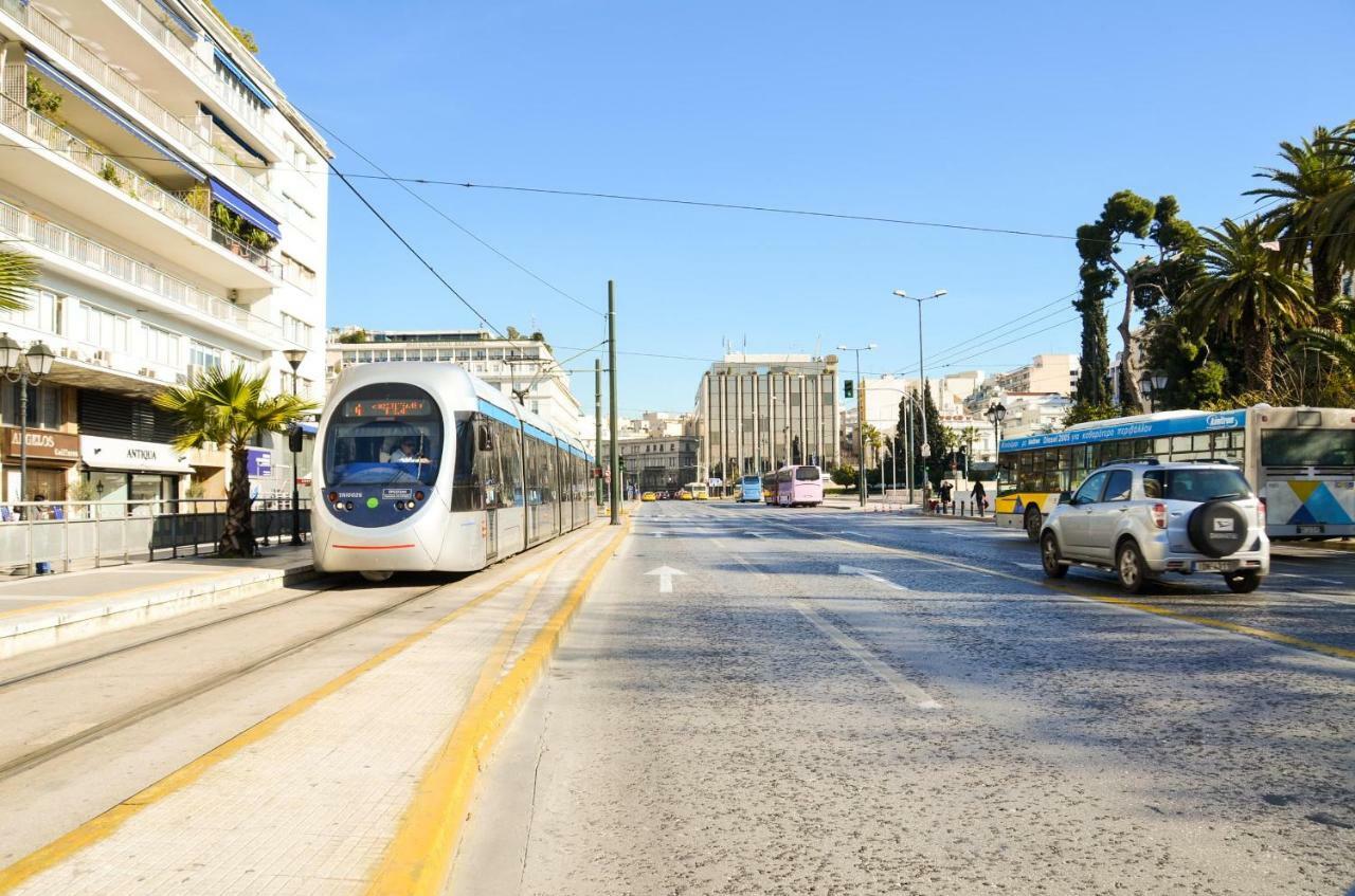 Athens' Heart Syntagma Metro Apartment Exterior photo