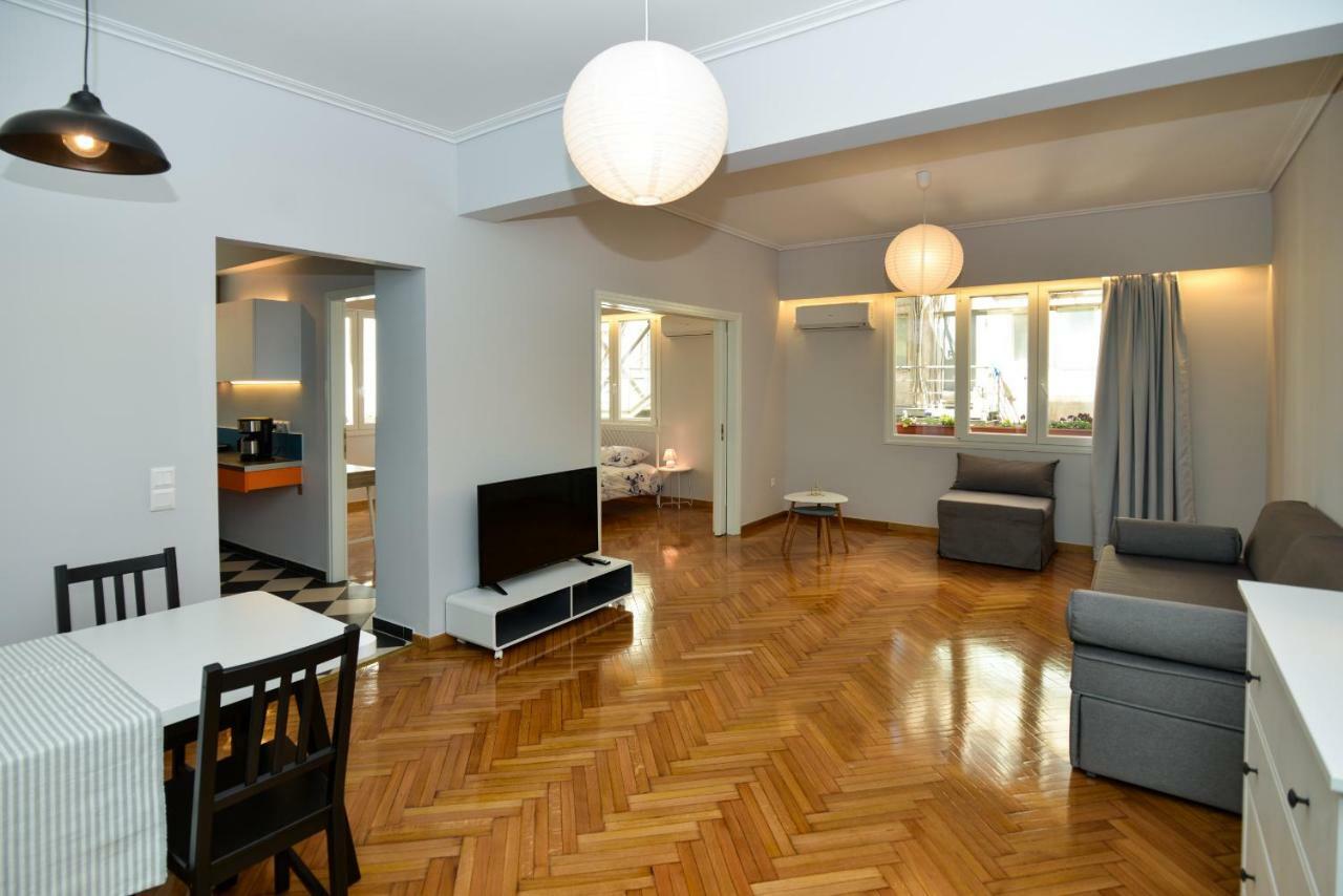 Athens' Heart Syntagma Metro Apartment Exterior photo