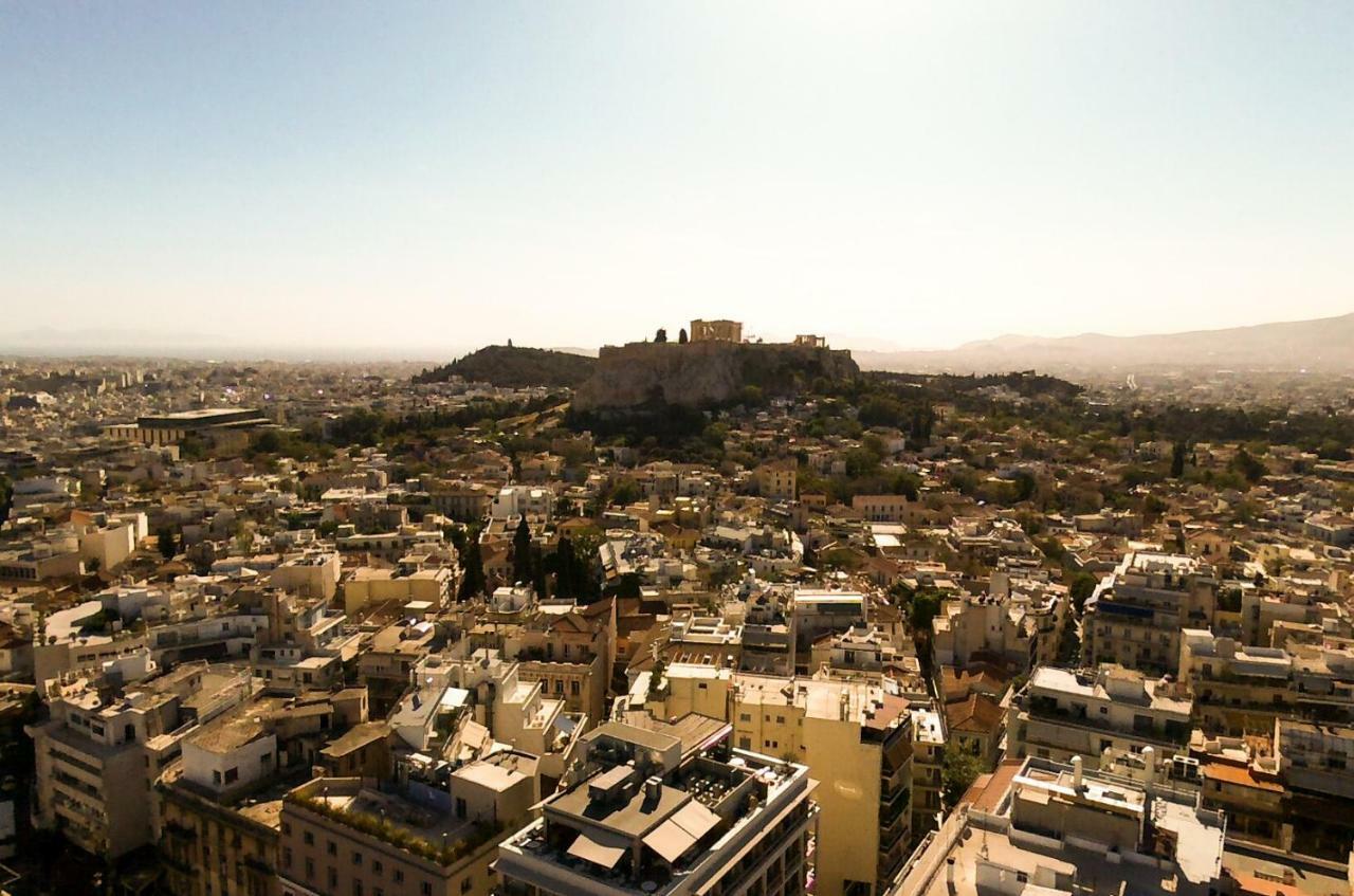 Athens' Heart Syntagma Metro Apartment Exterior photo